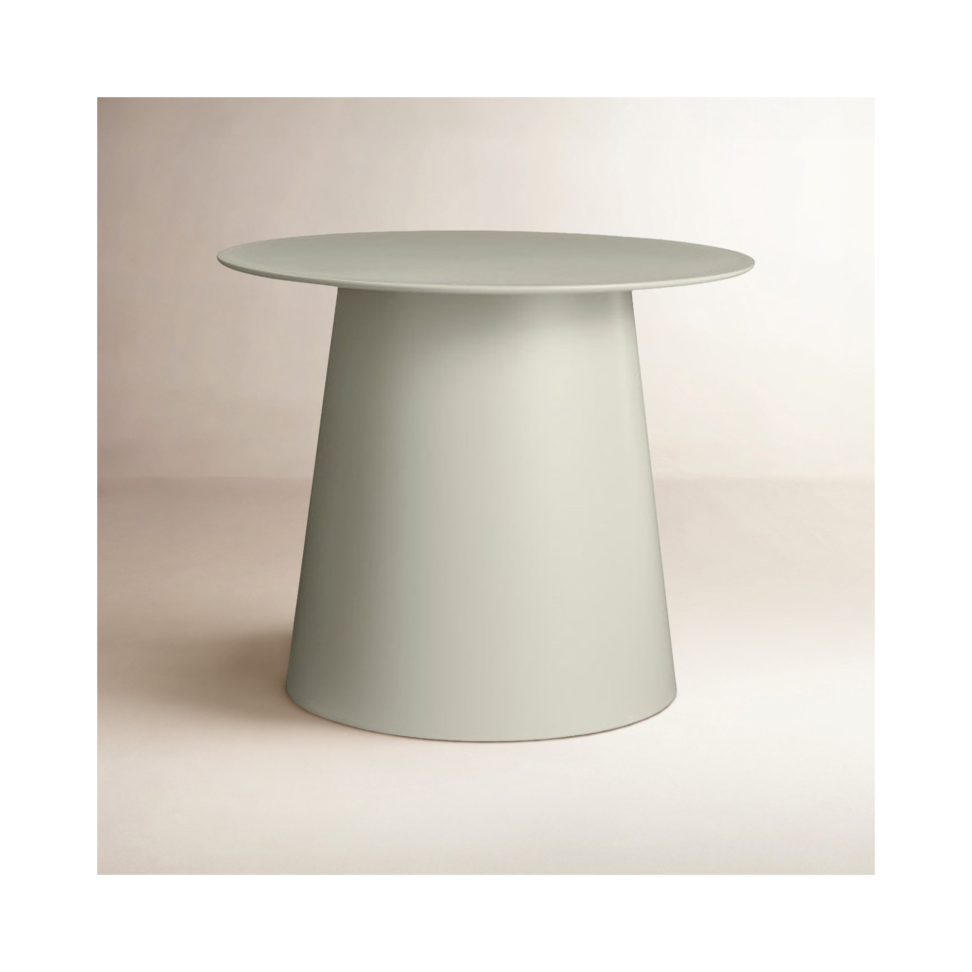 Circula Single End Table, Bubblegum, 12" H x 15" W x 15" D