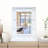 Januarie Flat Wall Mirror