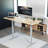 VIVO Single Motor Electric Desk with Push Button Memory Controller-97735780-97735788