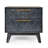 Domburg 2 Drawer Nightstand