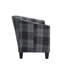 Alamdaar Bucket Chair, Tartan-1756566316