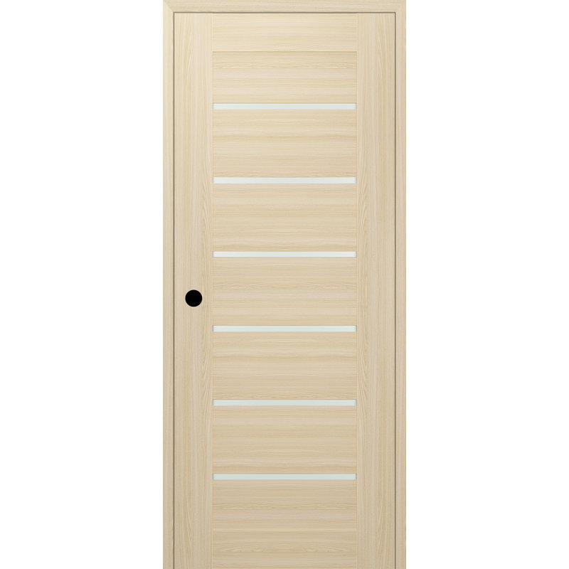 Porte standard Avon, 18 po x 80 po, Gauche, Chêne Veralinga