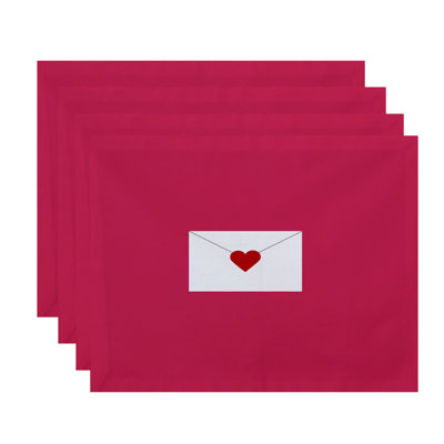 Polyester Abstract Rectangle Placemat