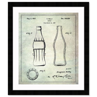 " Coca Cola Bottle 1937 "