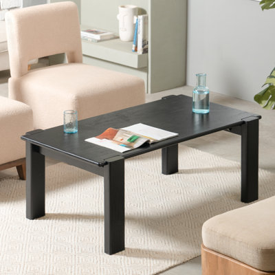 Table basse rectangulaire en bois massif de 26 po Clayton