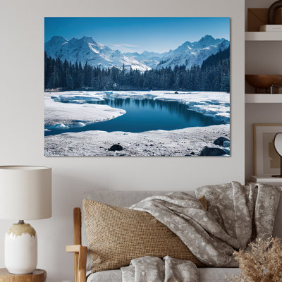 Icy Alaskan Wilderness IV