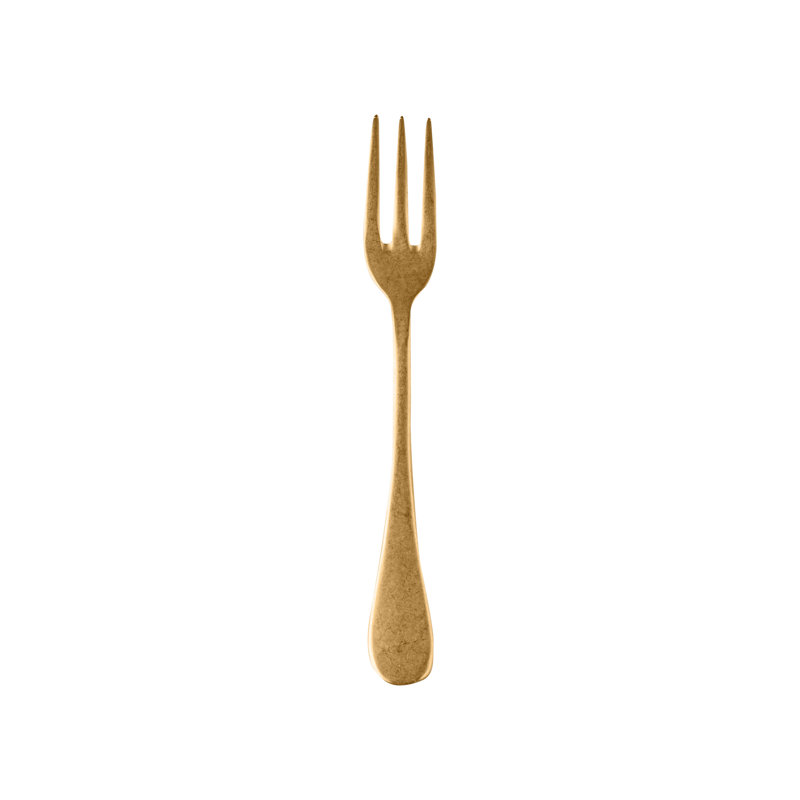 Vintage Serving Fork - 24 Pieces, Oro