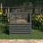 Ansar Solid Wood Outdoor Compost Bin-84093658-81245160