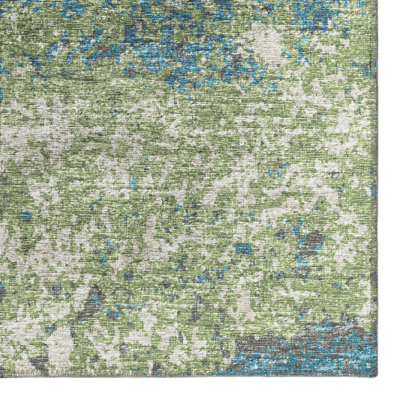 Zamar Chenille Southwestern Indoor / Outdoor Rug, Rectangle 3' x 5'
