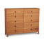 Mansfield 10 - Drawer Solid Wood Dresser-22470595