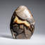 Polished Septarian Freeform from Madagascar (2.1 Lbs)