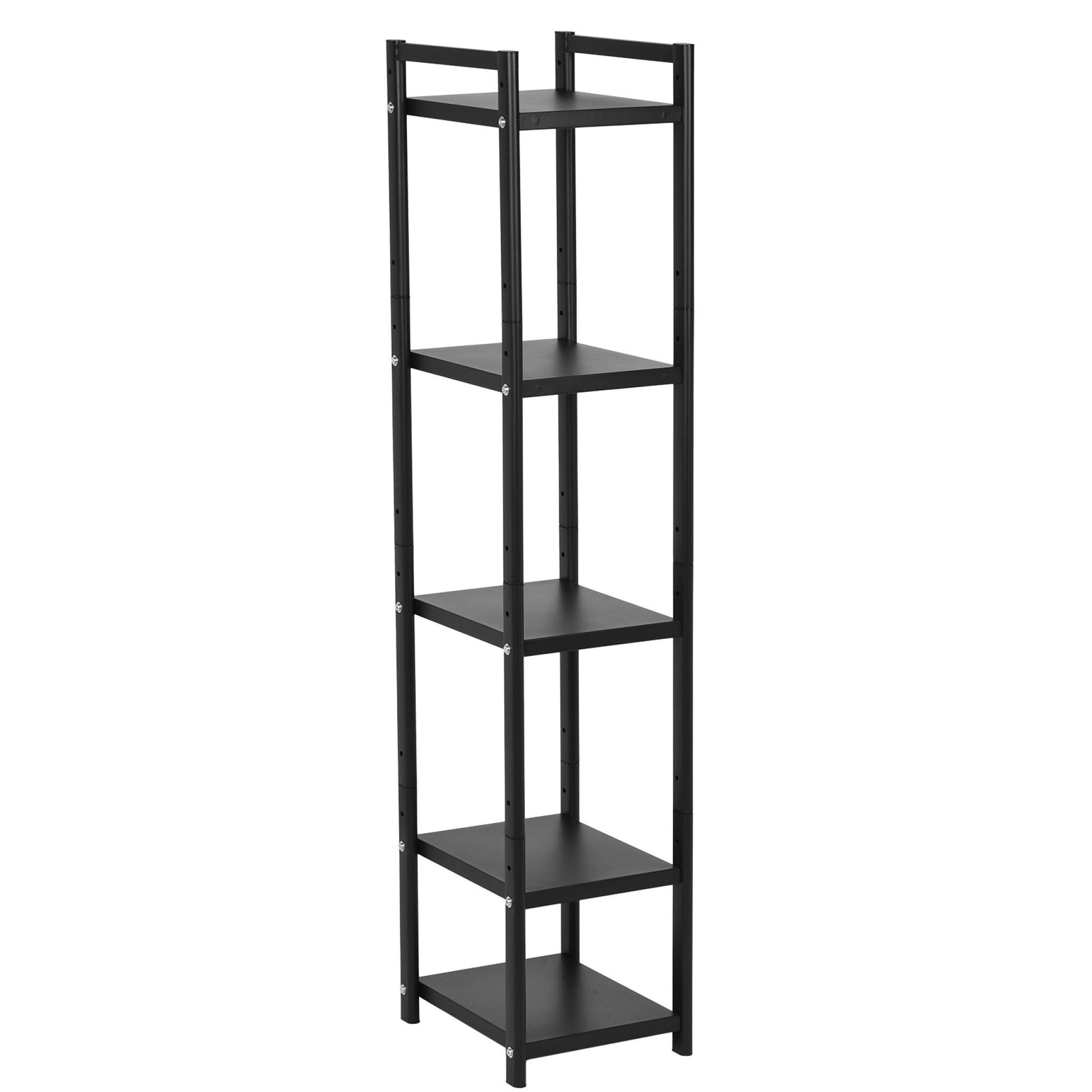 Ebern Designs 5-Tier Kitchen Shelf Rack, Multi-Layer Pot Rack Storage ...