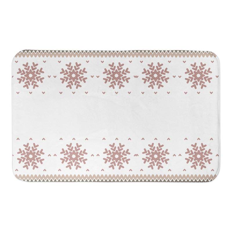Bartlesville Microfiber Non-Slip Bath Rug