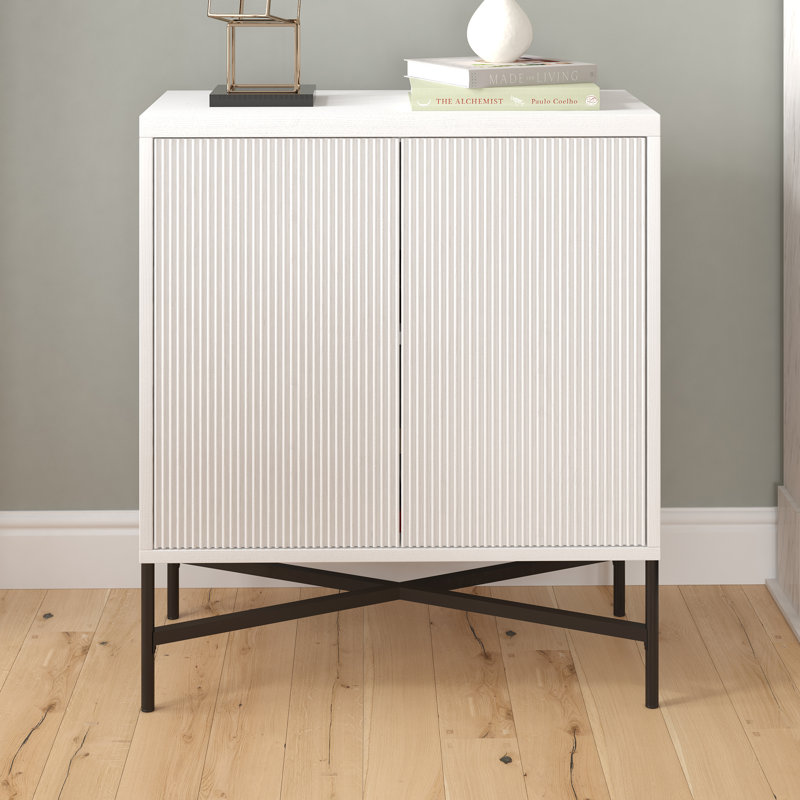 Ceeva Accent Cabinet, White