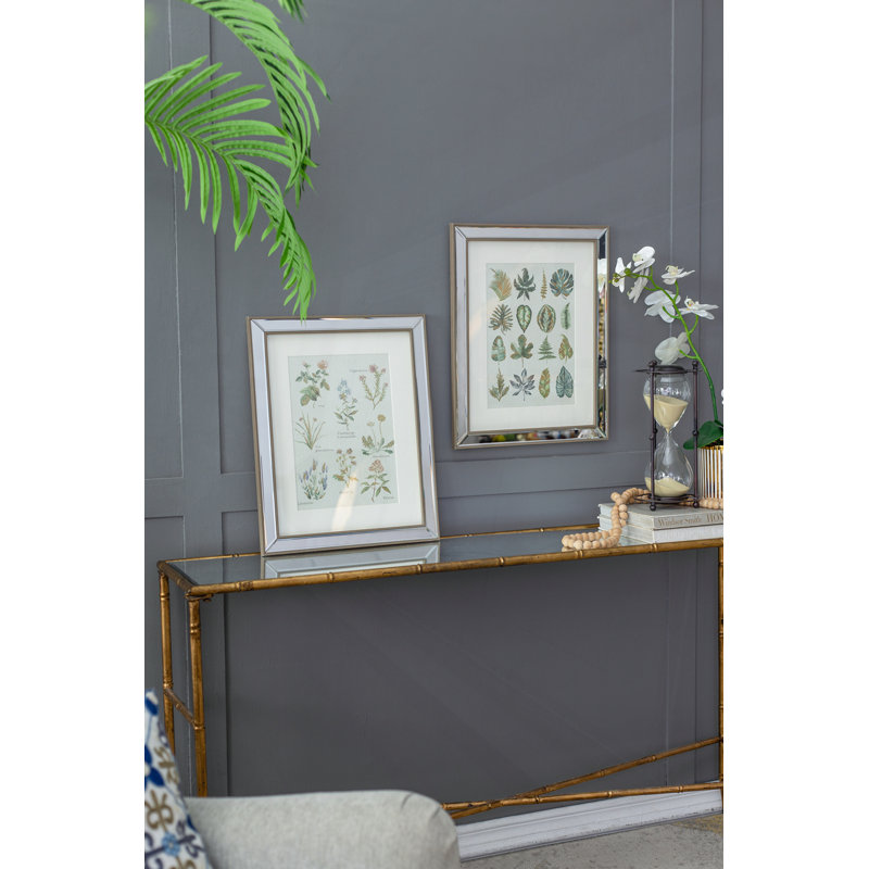 Liana Mirror Framed Wall Art
