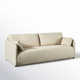 Nella 89" Upholstered Custom Sofa