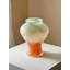 Vase en verre Curved