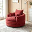 Fauteuil demi-tonneau pivotant à 360 °-1995173953
