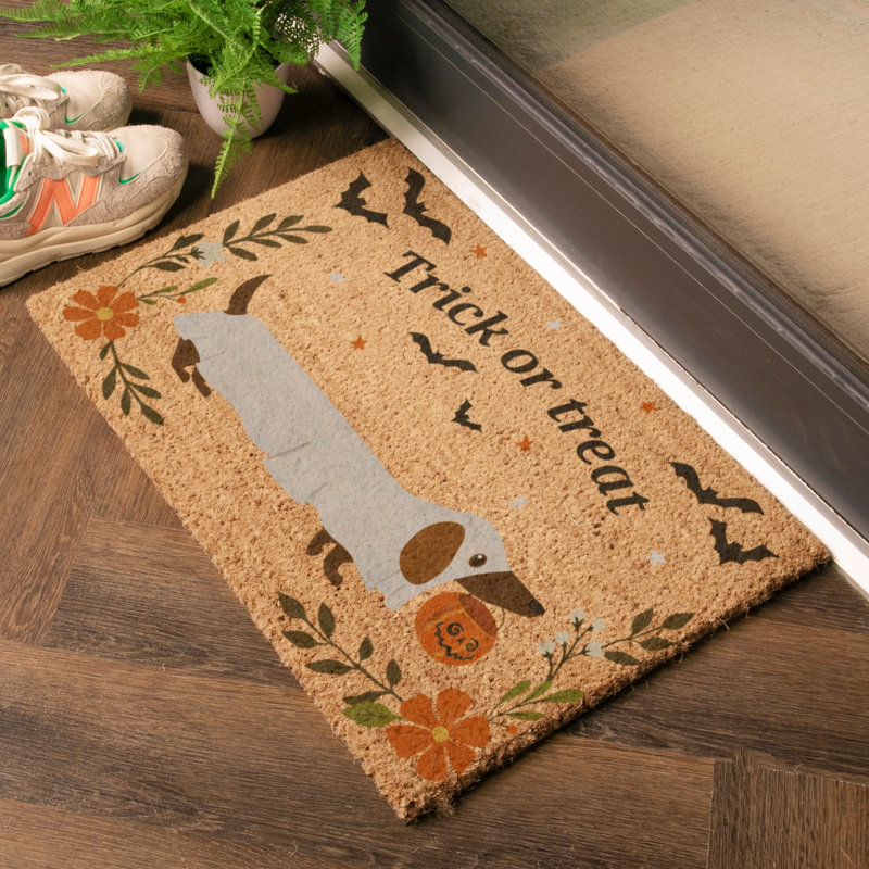 Halloween Indoor Doormat
