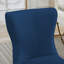 Chaise parsons rembourrée en velours capitonné Chary-216153730