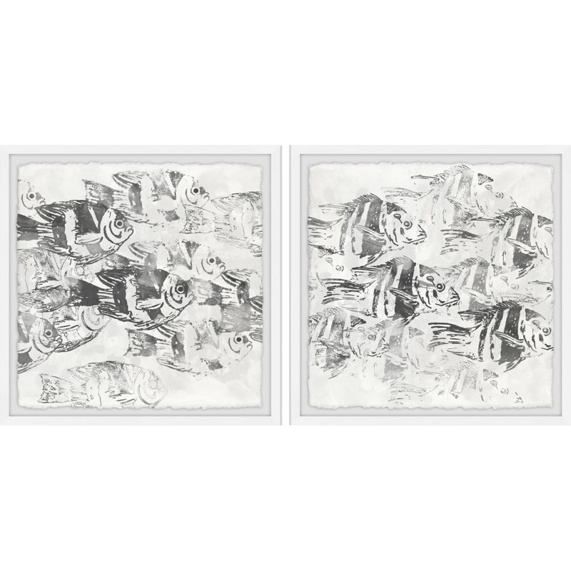 Diptyque Sealife Batik xiv, H 18 po x l 18 po