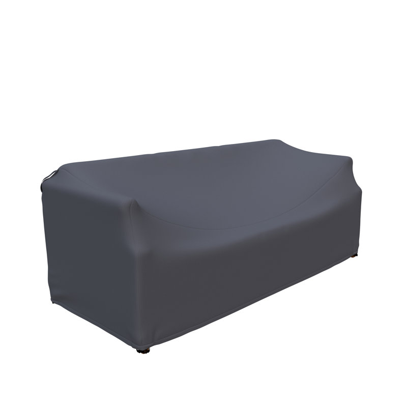 Littell 73.25'' Wide Straight Patio Sofa Cover