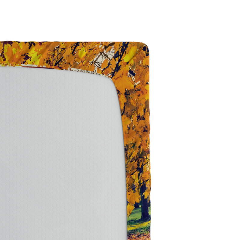 Forest Microfiber Fitted Sheet, Queen Fitted Sheet