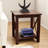 Rossitano Solid Wood End Table