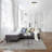Jorelys Glass Flush Mount-1338403036