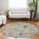 Malave Washable Paisley Indoor / Outdoor Rug