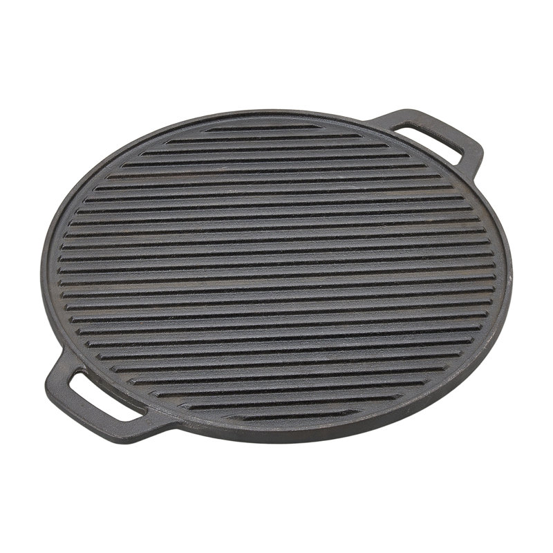 Cast Iron Grill Pan