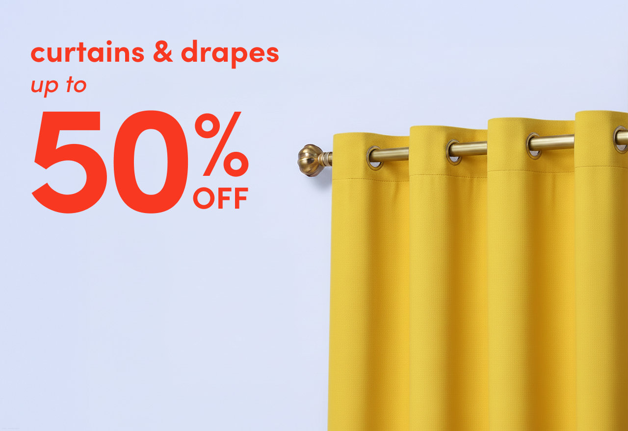 curtain & drape deals
