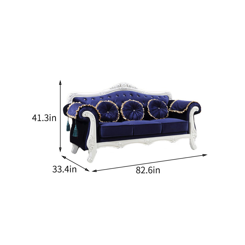 Areke Upholstered 82.6'' Sofa