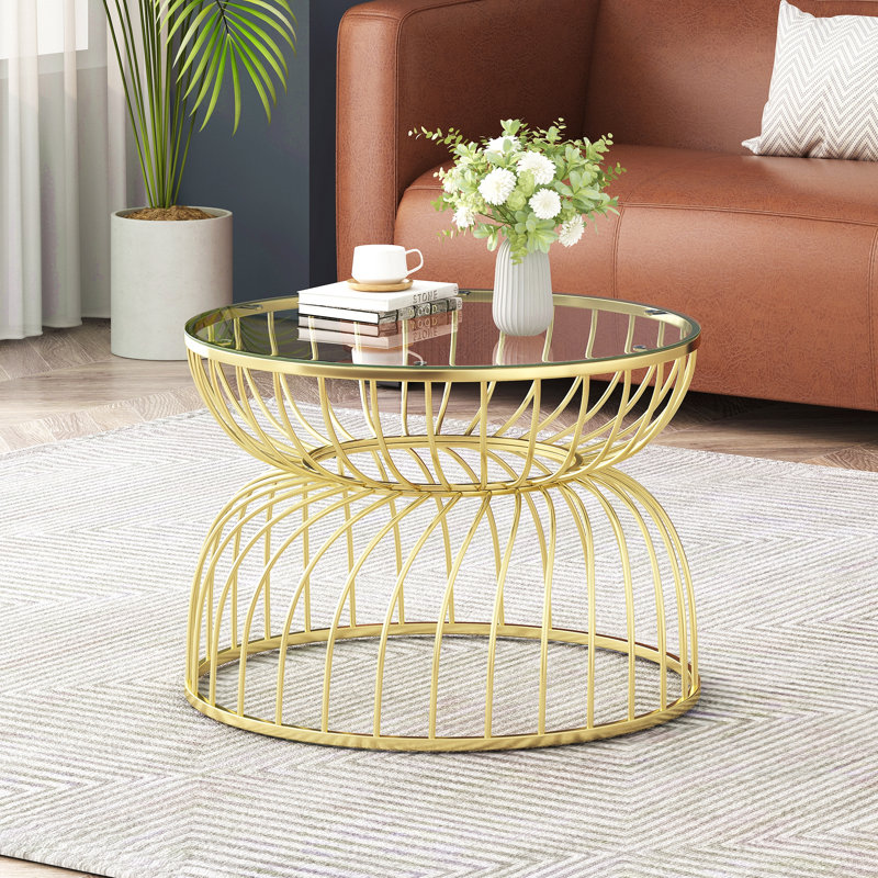 Table basse Golden