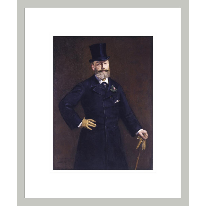 Antonin Proust par estampe numérique encadrée, 16,43 po H x 13,75 po L