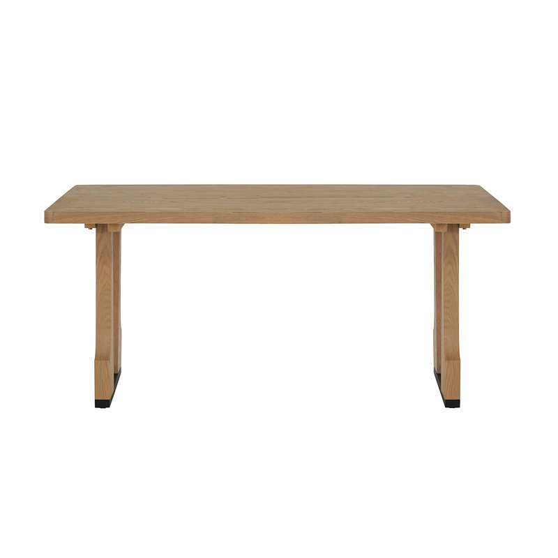63" Rectangular Dining Table (Light Ash), Light Ash