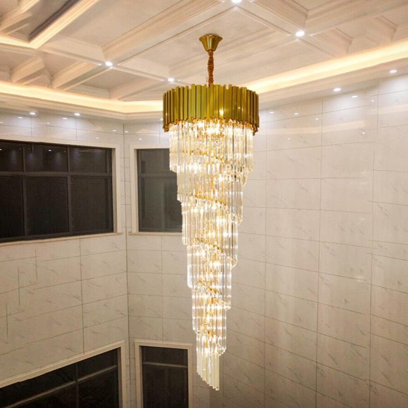 Pace 53 - Light Chandelier, 190cm H x 60cm W x 60cm D