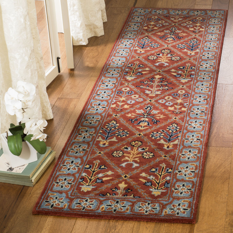 Wahcheechee Hand Tufted Wool Oriental Rug