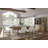 Trestle Table - Almond