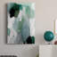 «Turquoise Waters I» sur toile-429994622