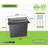 Durable Plastic Sanitary Napkin Receptacle