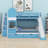 Colliers Kids Bunk Bed with Drawers-1929441697-1929441698