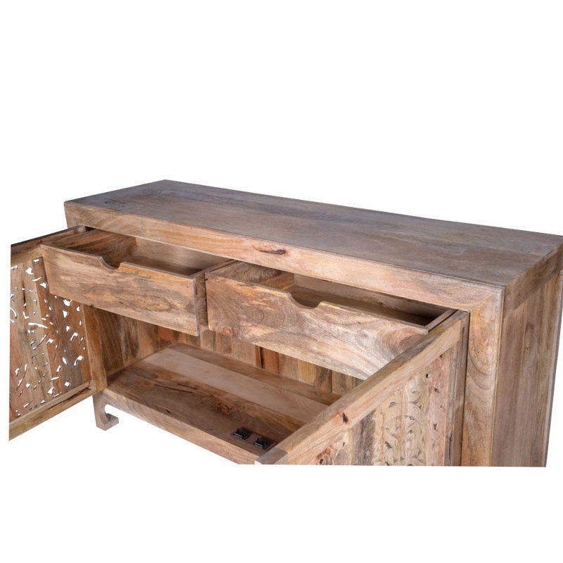 Buffet Eilihd, Noyer clair