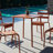 Outdoor Dining Table-1378686094