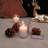2.6'' H Glass Tabletop Votive Holder