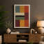 Earth Geometry Geometric - Wrapped Canvas-182219301-182219308