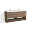 Vue 72" W Freestanding Double Bathroom Vanity-1847930733-1847930731-1847930737