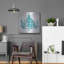 «Luxurious Lights III Turquoise» par James Wiens-1633154371