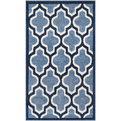 Tapis géométrique Dawson-Jack Performance