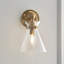 Steel Armed Sconce